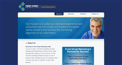Desktop Screenshot of frontstreetmarketing.com